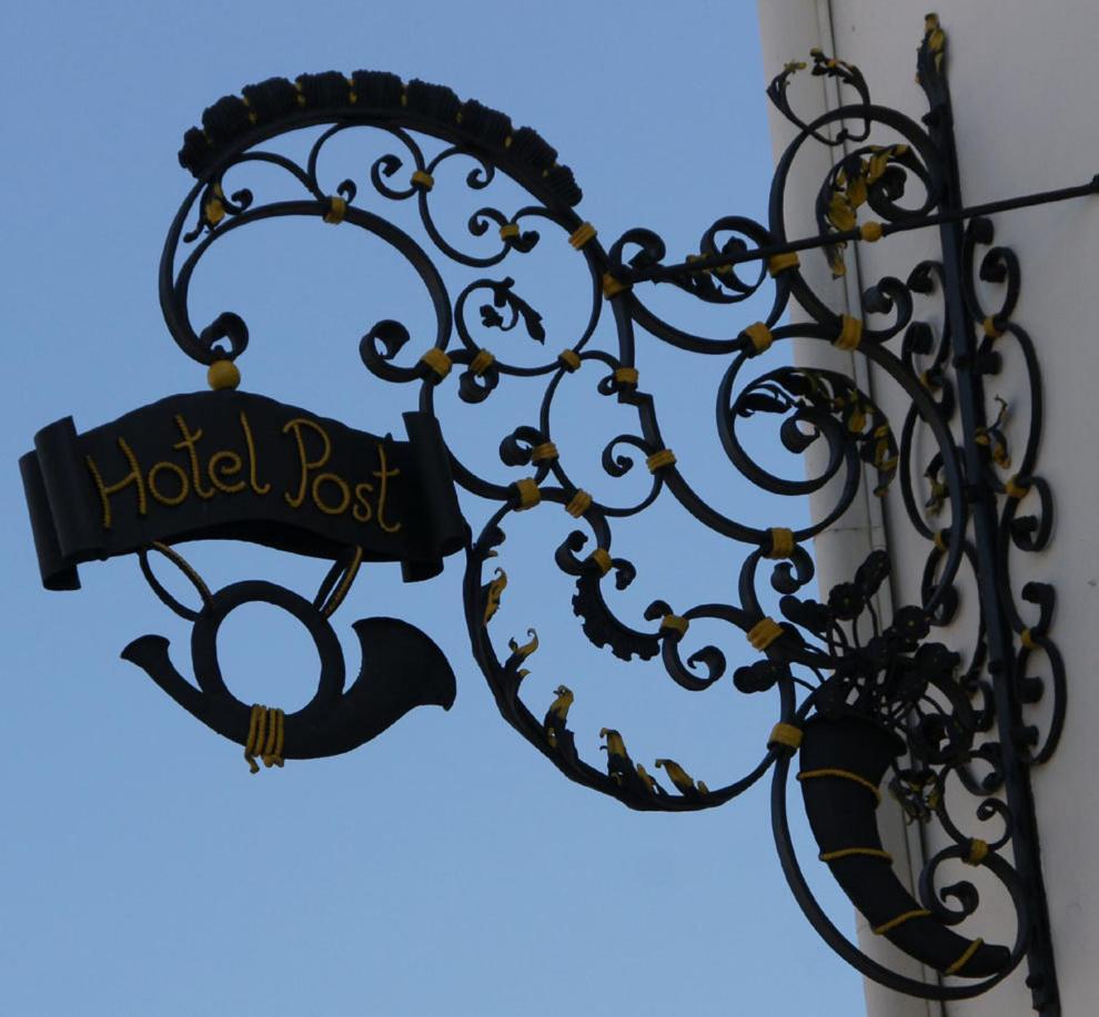 Hotel Post Hoenigwirt Kirchschlag in der Buckligen Welt Eksteriør billede